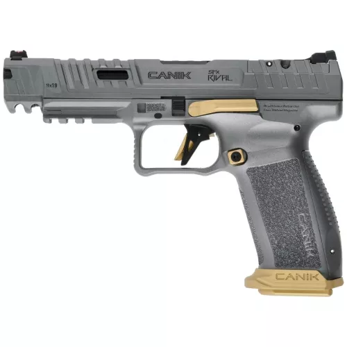 Pistolet Canik Sfx Rival Grey, kal. 9x19