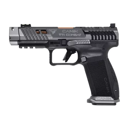 Pistolet Canik TTI Combat kal. 9x19 mm - Smoke