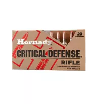 Am. Kul. Hornady Critical Defense Rifle - .223 Rem 73gr FTX - Opk. 20 szt. - 3