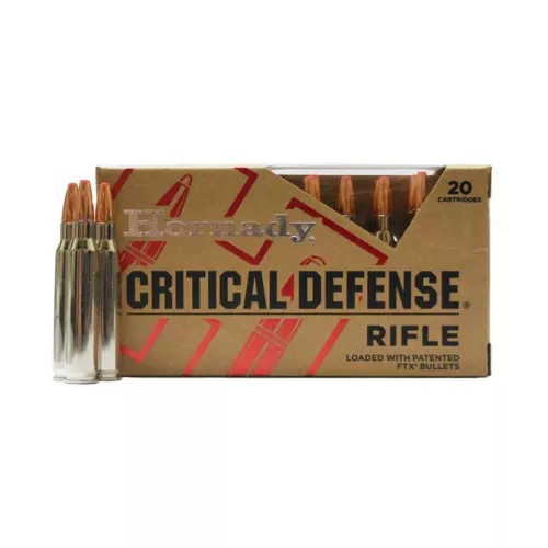 Am. Kul. Hornady Critical Defense Rifle - .223 Rem 73gr FTX - Opk. 20 szt.