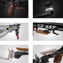 Karabin CZ457 TARGET kal. 22LR - 2