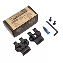 Strike Industries - Łącznik do strzelby z portem QD i szyną picatinny - SI-SG-BCL-12-BK - 10