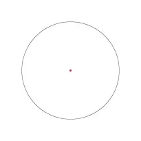 Kolimator Vortex Sparc AR Red Dot 1x22 - SPC-AR2 - 8