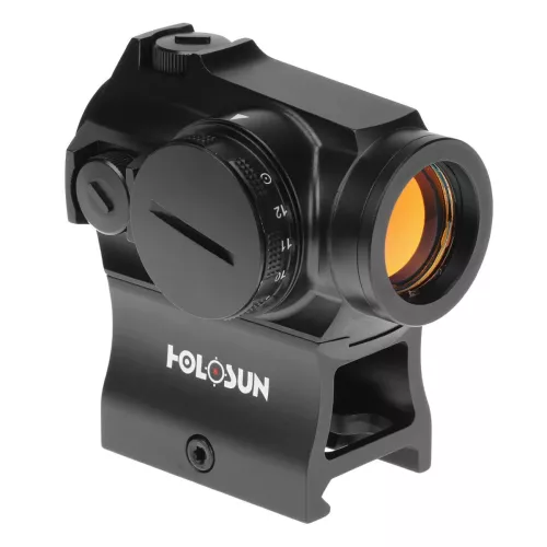Kolimator Holosun HE503R-GD Gold Dot - Montaż niski i 1/3 Co-witness - Multi Reticle