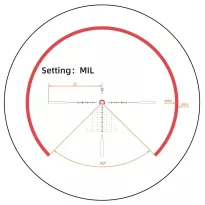 Luneta Vector Optics Constantine HD 1-10x24 FFP - VCO-2 MIL- SCFF-42 - 9