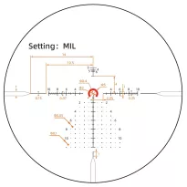 Luneta Vector Optics Constantine HD 1-10x24 FFP - VCO-2 MIL- SCFF-42 - 10