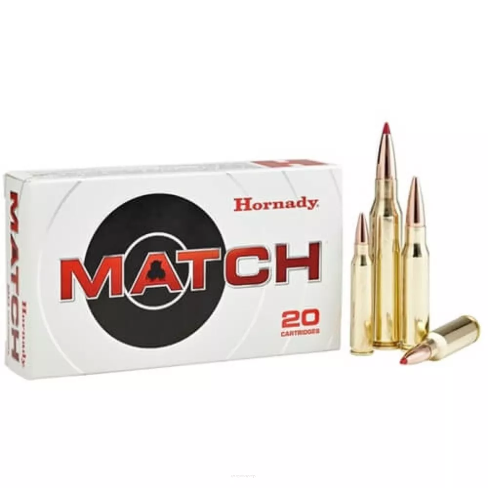 Am. Kul. Hornady ELD-Match - 6,5 Creedmoor 147gr ELD-M - Opk. 20 szt.