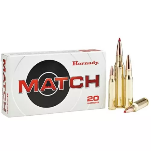 Am. Kul. Hornady ELD-Match - 6,5 Creedmoor 147gr ELD-M - Opk. 20 szt.