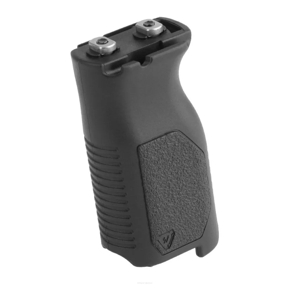 Strike Industries - Chwyt M-LOK Angled Vertical Grip - Czarny - SI-AR-CMAG-L