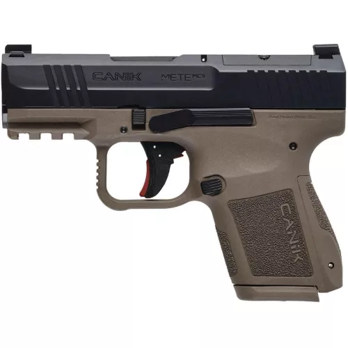 Canik Mete MC9 - FDE/BLACK
