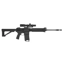 Magpul - Chwyt pistoletowy MOE K2+ Grip do AR15 - Czarny - MAG532 - 4