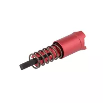 Strike Industries - Dosyłacz zamka Strike Forward Assist do karabinka AR-15 - Czerwony - SI-AR-S-FA-RED - 3