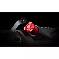 Strike Industries - Dosyłacz zamka Strike Forward Assist do karabinka AR-15 - Czerwony - SI-AR-S-FA-RED - 6