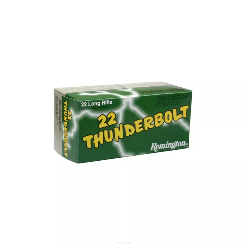 Am. B. Z. Remington Thunderbolt - .22 LR 40gr HV - Opk. 50 szt.