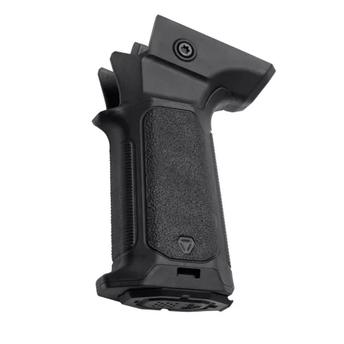Strike Industries - Chwyt pistoletowy Overmolded Enhanced Pistol Grip do CZ Scorpion - Czarny - SI-CEVO-OMEPG-BK