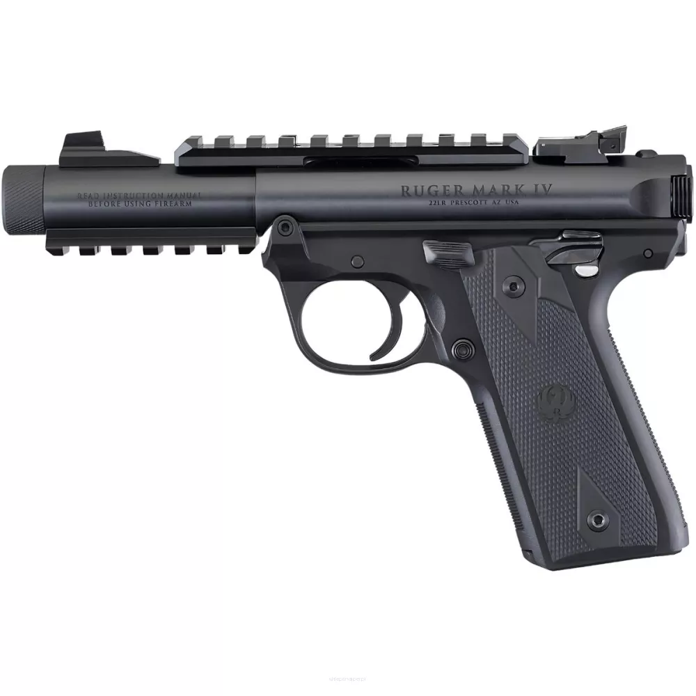 Pistolet Ruger Mark IV 22/45 Tactical