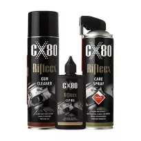 RifleCX - Zestaw do czyszczenia Pocket Set - 2
