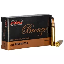 Am. Kul. PMC - .223 Rem 55gr FMJ - Opk. 20 szt. - 2