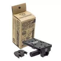 Strike Industries -  Uniwersalna płytka pod montaż kolimatora do pistoletu Glock - SI-G-SURF-V2 - 5