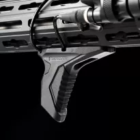 Strike Industries - Chwyt Link Angled HandStop with Cable Management System - M-LOK / KeyMod - Czarny - SI-AR-HSFG-BK - 4