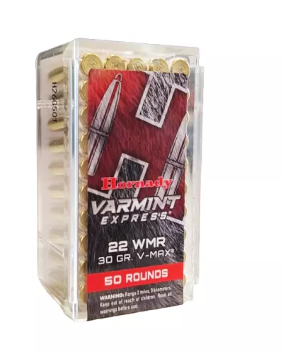 Am. B. Z. Hornady Varmint Express - .22 WMR 30gr V-MAX - Opk. 50 szt.