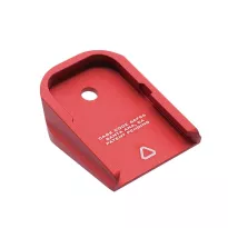 Strike Industries - Aluminiowa stopka magazynka do Glocka - SI-G-ALBP-RED - 3