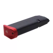Strike Industries - Aluminiowa stopka magazynka do Glocka - SI-G-ALBP-RED - 4