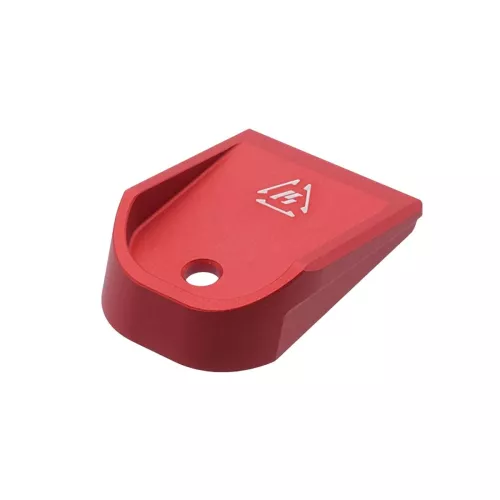 Strike Industries - Aluminiowa stopka magazynka do Glocka - SI-G-ALBP-RED