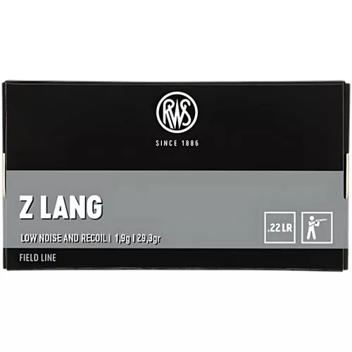 Am. B. Z. RWS Z Lang - .22 LR - Opk. 50 szt.