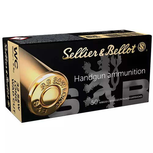 Am. Kul. Sellier&Bellot WC - .32 S&W 6,5g WC