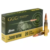 Am. Kul. GGG Sierra - .308 Win 168gr HPBT - Opk. 20 szt. - 2