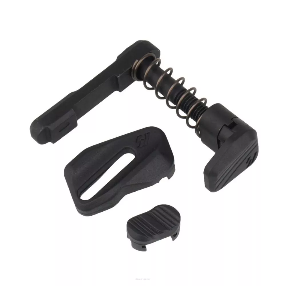 Strike Industries - Modułowy zwalniacz magazynka do AR-15/AR-10 - Czarny - SI-AR-MMR