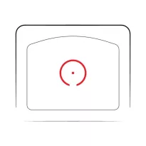 Kolimator Vortex Defender-CCW Solar 3 MOA- DFCCW-MRD3-E - 6