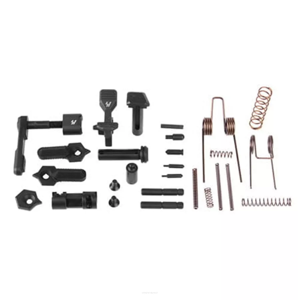 Strike Industries - Zestaw komponentów komory spustowej Enhanced Lower Receiver Parts do platformy AR15 - SI-AR-E-LRPLT