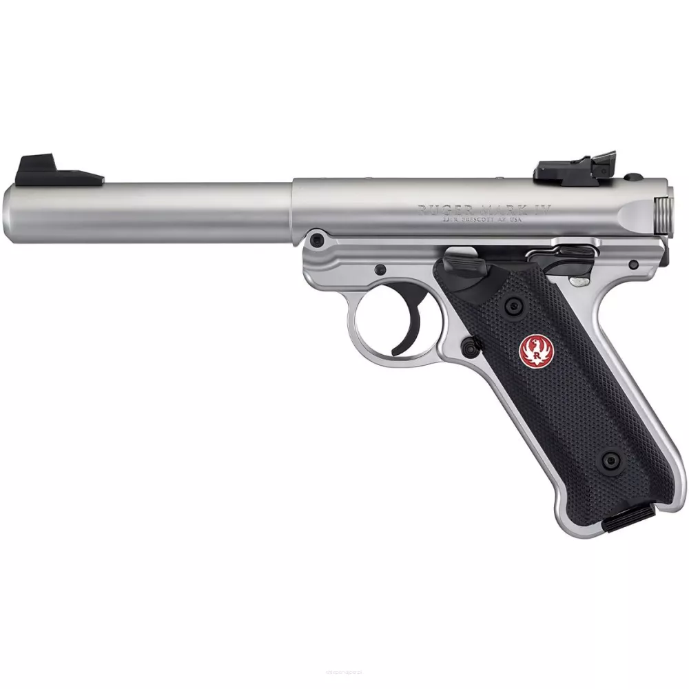 Ruger Mark IV Target Stainless 5,5'' (40103)