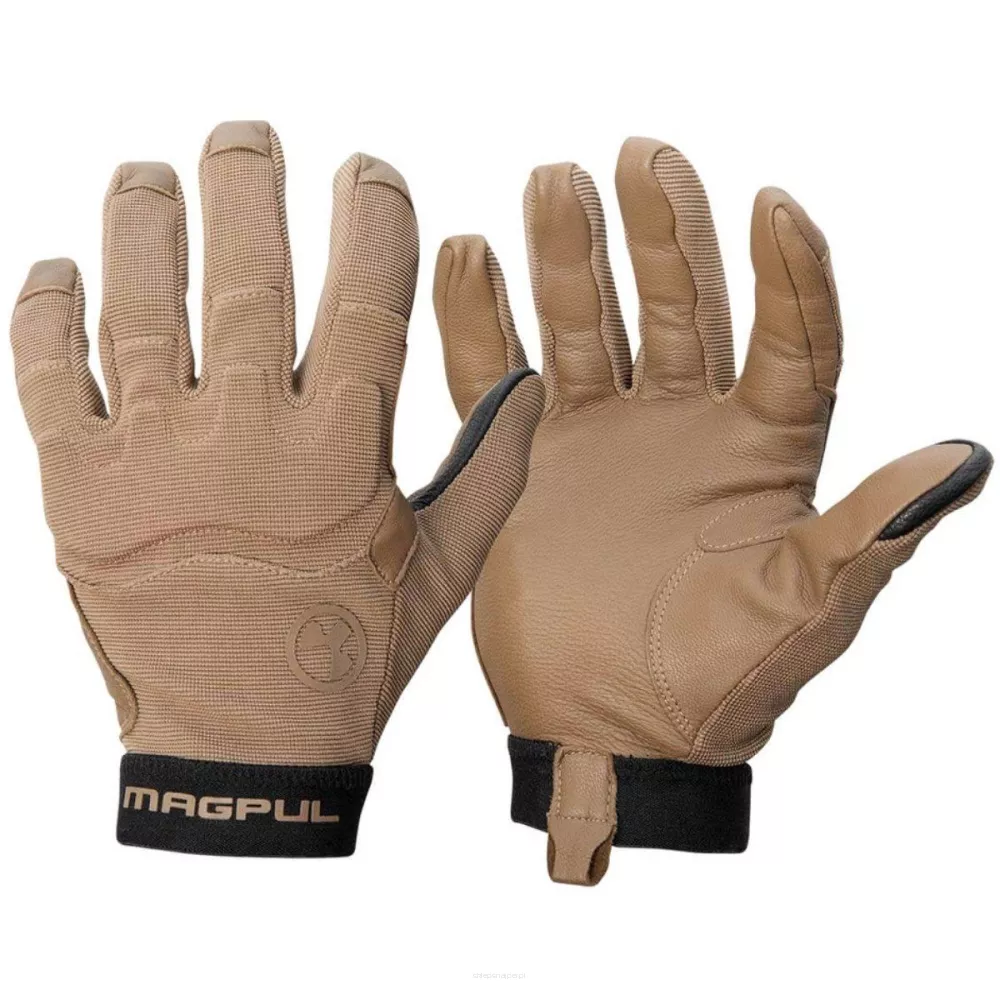 Magpul - Rękawice taktyczne Patrol Glove 2.0 - Rozm. M - Coyote - MAG1015-251