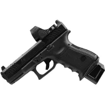 Strike Industries - Lejek / Magwell - Glock 19/23 Gen 3 - Polimerowy - Czarny - SI-G3-MagWell-19 - 10