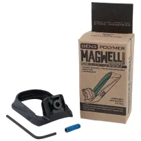 Strike Industries - Lejek / Magwell - Glock 19/23 Gen 3 - Polimerowy - Czarny - SI-G3-MagWell-19 - 11