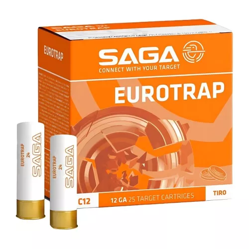 Am. Śrut. SAGA Trap - 12/70 24g śrut 7,5