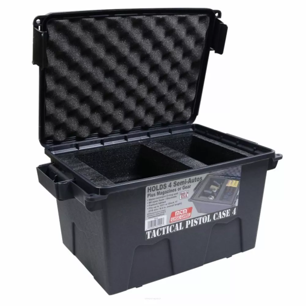 MTM - Pudełko na 4 szt. pistoletów - TPC4