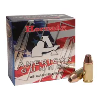 Am. Kul. Hornady American Gunner - 9x19 8 g / 124 gr +P - Opk. 25 szt. - 2