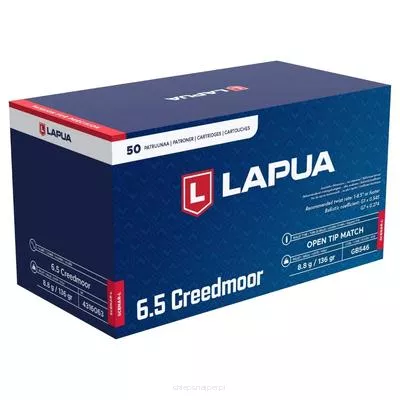 Am. Kul. Lapua OTM Scenar L - 6,5 Creedmoor 136gr OTM - Opk. 50 szt.