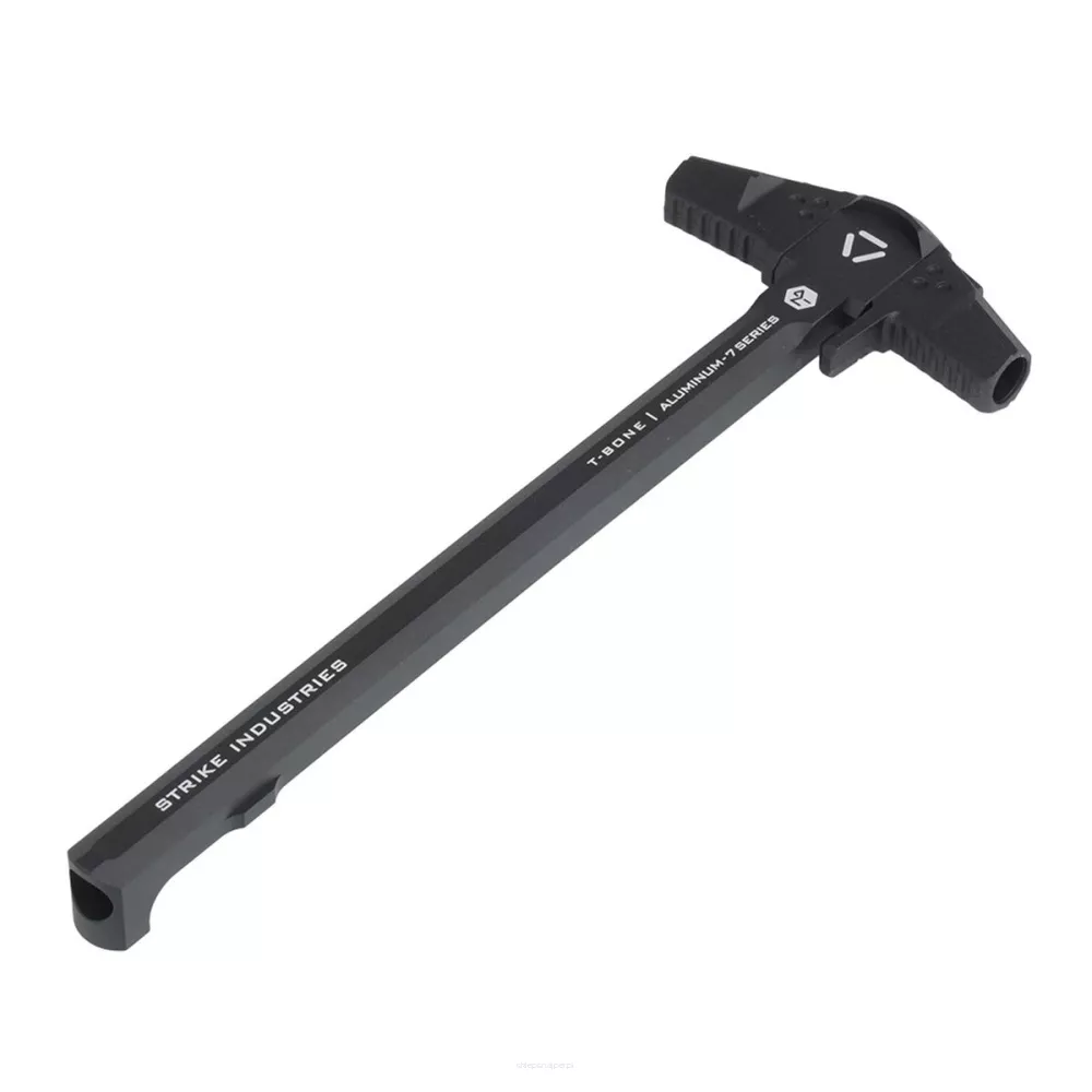 Strike Industries - Dźwignia przeładowania do AR-15 T-Bone Charging Handle - SI-AR-TBCH-223-BK-BK