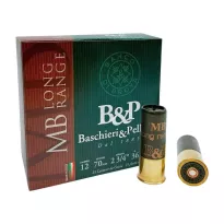 Am. Śrut. B&P MB - 12/70 36g śrut 4 - Opk. 25 szt. - 2