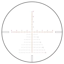 Luneta Vector Optics Continental X8 4-32x56 SFP - 30 mm - BLK - SCOL-T51 - 9