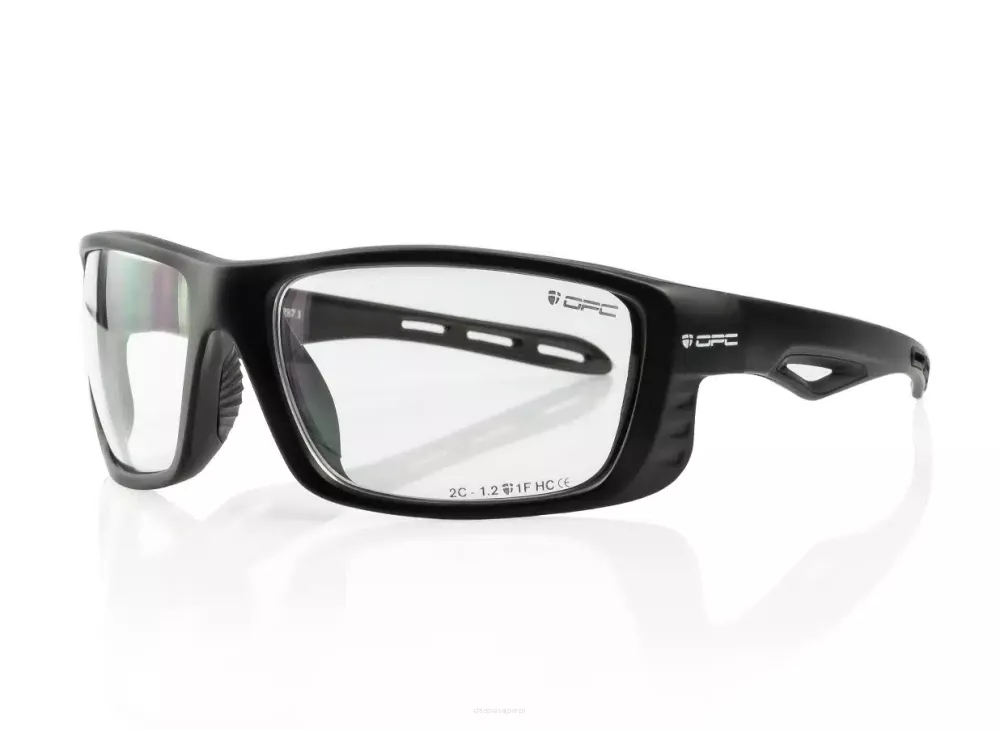 Okulary taktyczne OPC TACTICAL EVEREST Matt Black Clear Shooter