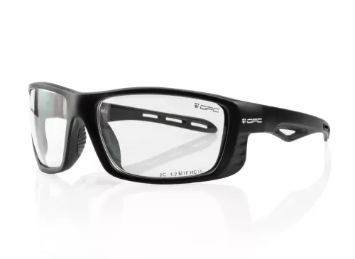 Okulary taktyczne OPC TACTICAL EVEREST Matt Black Clear Shooter