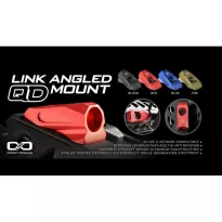 Strike Industries - Montaż zawieszenia Port Link Angled QD Mount - M-LOK / KeyMod - SI-LINK-AQD-BK - 3