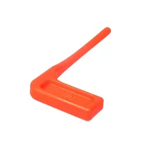 UTG - Flagi bezpieczeństwa uniwersalne - Czerwone - 6 szt. - RB-CSF06 - 2