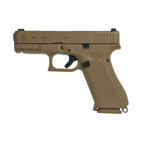 Glock 19X Coyote (Trytowe Przyrządy) - 47197